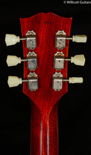 Gibson Custom Shop 1959 Les Paul Standard Washed Cherry Sunburst Murphy Lab Ultra Light Aged (621)