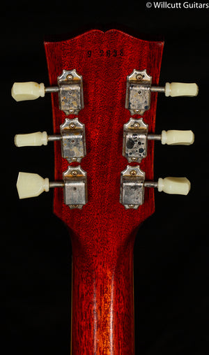 Gibson Custom Shop 1959 Les Paul Standard Washed Cherry Sunburst Murphy Lab Ultra Light Aged (638)
