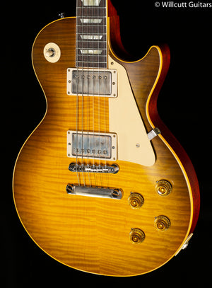 Gibson Custom Shop 1959 Les Paul Standard Green Lemon Fade Murphy Lab Ultra Light Aged (644)