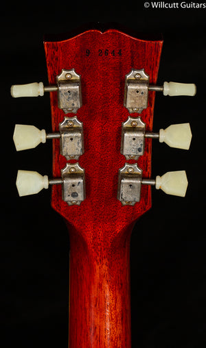 Gibson Custom Shop 1959 Les Paul Standard Green Lemon Fade Murphy Lab Ultra Light Aged (644)