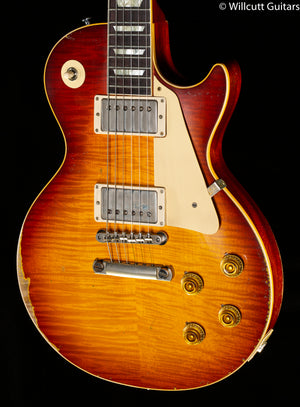 Gibson Custom Shop 1959 Les Paul Standard Slow Iced Tea Fade Murphy Lab Ultra Heavy Aged (646)