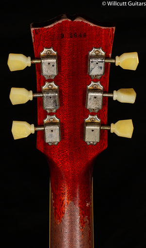 Gibson Custom Shop 1959 Les Paul Standard Slow Iced Tea Fade Murphy Lab Ultra Heavy Aged (646)
