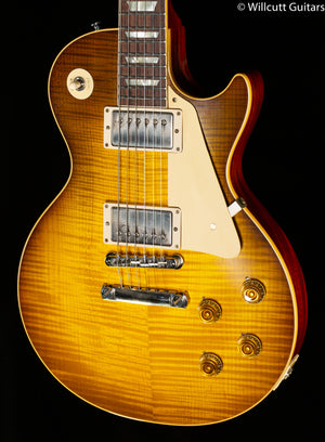 Gibson Custom Shop 1959 Les Paul Standard Green Lemon Fade Murphy Lab Ultra Light Aged (742)