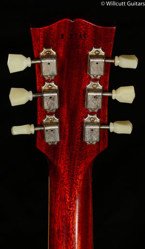 Gibson Custom Shop 1959 Les Paul Standard Green Lemon Fade Murphy Lab Ultra Light Aged (742)