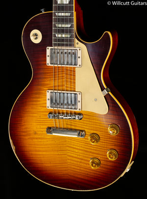 Gibson Custom Shop 1959 Les Paul Standard Southern Fade Burst Murphy Lab Heavy Aged (875)