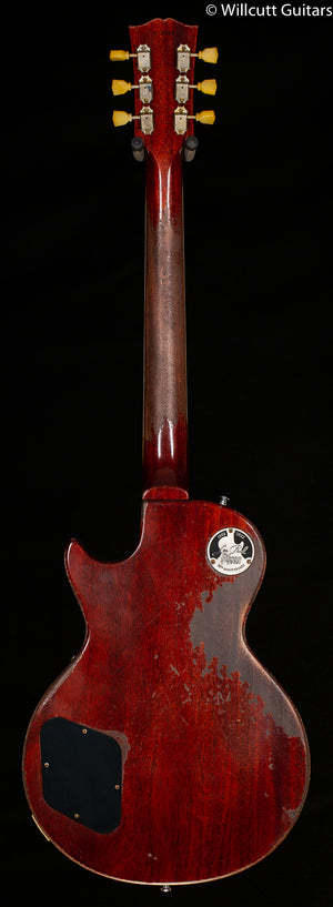 Gibson Custom Shop 1959 Les Paul Standard Reissue Green Lemon Fade Murphy Lab Ultra Heavy Aged (888)