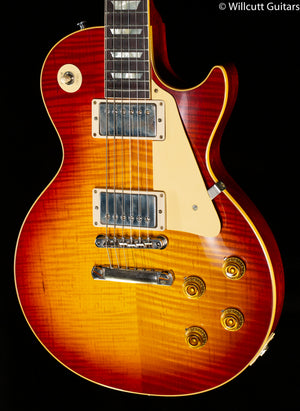 Gibson Custom Shop 1959 Les Paul Standard Washed Cherry Sunburst Murphy Lab Ultra Light Aged (929)
