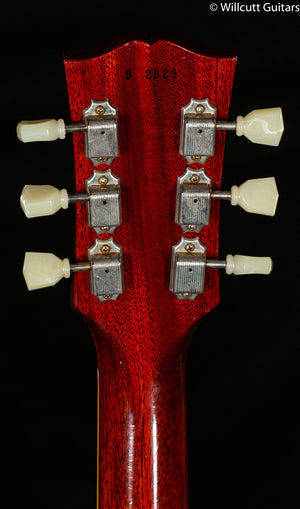 Gibson Custom Shop 1959 Les Paul Standard Washed Cherry Sunburst Murphy Lab Ultra Light Aged (929)