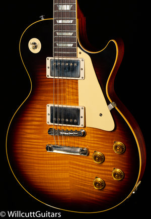 Gibson Custom Shop 1959 Les Paul Standard Reissue Kindred Burst Murphy Lab Ultra Light Aged (124)