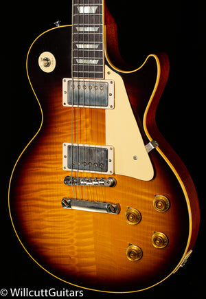 Gibson Custom Shop 1959 Les Paul Standard Reissue Kindred Burst Murphy Lab Ultra Light Aged (173)