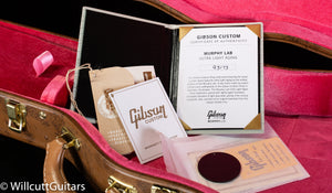 Gibson Custom Shop 1959 Les Paul Standard Reissue Kindred Burst Murphy Lab Ultra Light Aged (173)