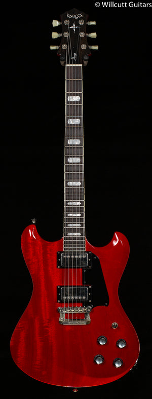 Knaggs Influence Honga Vintage Cherry Gloss Relic