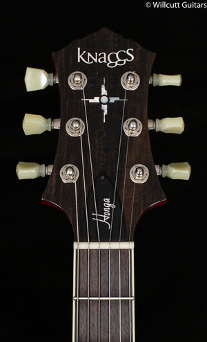 Knaggs Influence Honga Vintage Cherry Gloss Relic