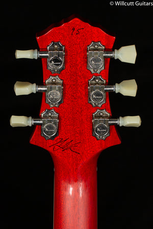 Knaggs Influence Honga Vintage Cherry Gloss Relic