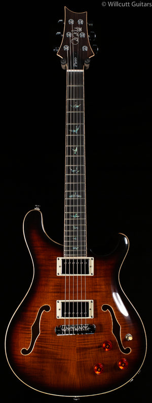 PRS SE Hollowbody II Piezo Black Gold