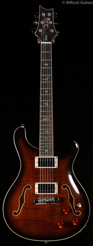 PRS SE Hollowbody II Piezo Black Gold