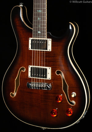 PRS SE Hollowbody II Piezo Black Gold