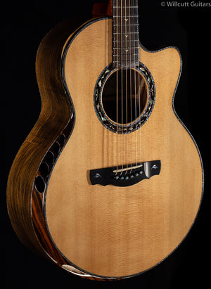 Kevin Ryan Nightingale Grand Soloist Brazilian Rosewood (971)