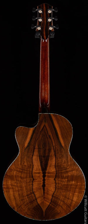 Kevin Ryan Nightingale Grand Soloist Brazilian Rosewood (971)