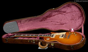 Gibson Custom Shop 1959 Les Paul Standard Reissue Double Dirty Lemon Brazilian (189)