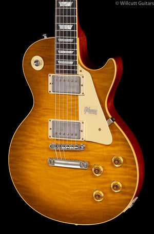 Gibson Custom Shop 1959 Les Paul Standard Reissue Green Lemon Brazilian