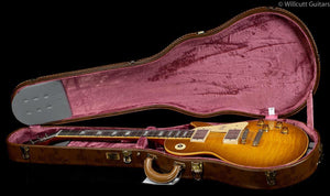 Gibson Custom Shop 1959 Les Paul Standard Reissue Green Lemon Brazilian