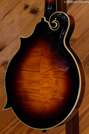 Loar F Mandolin, All Solid Vntg Sunburst DEMO