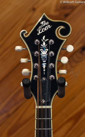 Loar F Mandolin, All Solid Vntg Sunburst DEMO