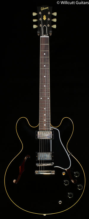 Gibson Custom Shop 1959 ES-335 Reissue Ebony Ultra Light Aged Murphy Lab