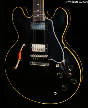 Gibson Custom Shop 1959 ES-335 Reissue Murphy Lab Ultralight Aged Ebony (321)