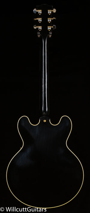 Gibson Custom Shop 1959 ES-355 Reissue Stop Bar Murphy Lab Ultra Light Aged Ebony (400)