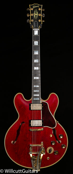 Gibson Custom Shop 1960 ES-355 Noel Gallagher 60s Cherry Murphy Lab Aged (702)
