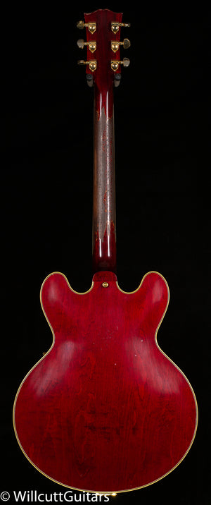 Gibson Custom Shop 1960 ES-355 Noel Gallagher 60s Cherry Murphy Lab Aged (702)
