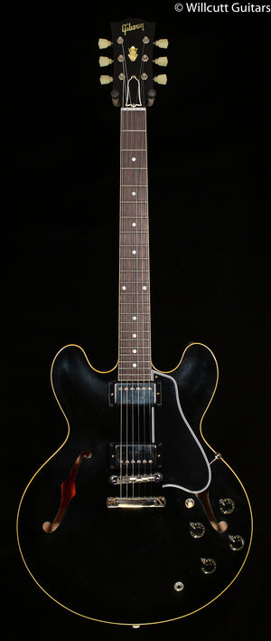 Gibson Custom Shop 1959 ES-335 Reissue Murphy Lab Ultralight Aged Ebony (779)