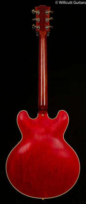 Gibson 1959 ES-355 Reissue Stop Bar Light Aged Watermelon Red (894)