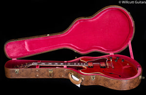 Gibson 1959 ES-355 Reissue Stop Bar Light Aged Watermelon Red (894)