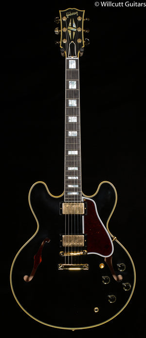 Gibson Custom Shop 1959 ES-355 Reissue Stop Bar Murphy Lab Ultra Light Aged Ebony (906)