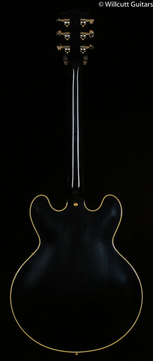 Gibson Custom Shop 1959 ES-355 Reissue Stop Bar Murphy Lab Ultra Light Aged Ebony (906)