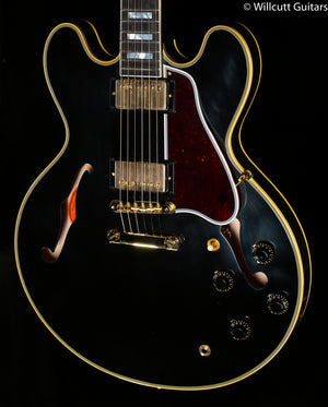 Gibson Custom Shop 1959 ES-355 Reissue Stop Bar Murphy Lab Ultra Light Aged Ebony (906)