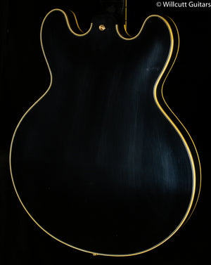 Gibson Custom Shop 1959 ES-355 Reissue Stop Bar Murphy Lab Ultra Light Aged Ebony (906)