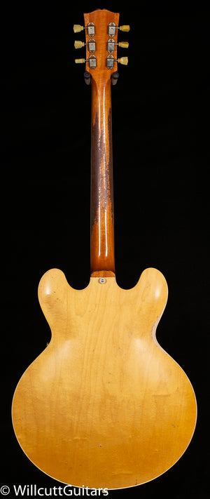 Gibson Custom Shop 1959 ES-335 Reissue Murphy Lab Ultra Heavy Aged Vintage Natural (983)