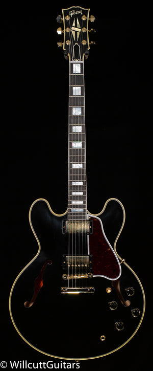 Gibson Custom Shop 1959 ES-355 Reissue Stop Bar Murphy Lab Ultra Light Aged Ebony (037)