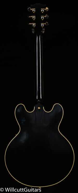 Gibson Custom Shop 1959 ES-355 Reissue Stop Bar Murphy Lab Ultra Light Aged Ebony (037)