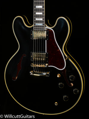 Gibson Custom Shop 1959 ES-355 Reissue Stop Bar Murphy Lab Ultra Light Aged Ebony (037)