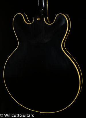 Gibson Custom Shop 1959 ES-355 Reissue Stop Bar Murphy Lab Ultra Light Aged Ebony (037)