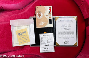 Gibson Custom Shop 1959 ES-355 Reissue Stop Bar Murphy Lab Ultra Light Aged Ebony (037)