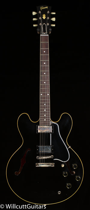 Gibson Custom Shop 1959 ES-335 Reissue Murphy Lab Ultra Light Aged Ebony (168)