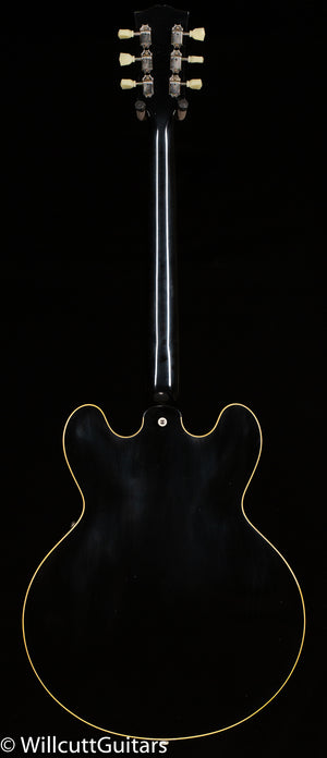 Gibson Custom Shop 1959 ES-335 Reissue Murphy Lab Ultra Light Aged Ebony (168)
