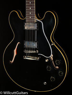 Gibson Custom Shop 1959 ES-335 Reissue Murphy Lab Ultra Light Aged Ebony (168)