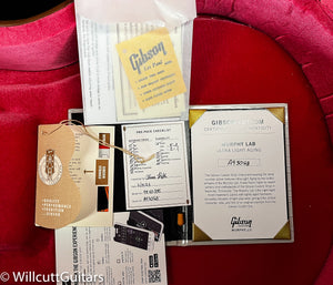 Gibson Custom Shop 1959 ES-335 Reissue Murphy Lab Ultra Light Aged Ebony (168)